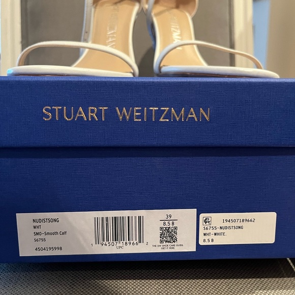 Stuart Weitzman nudistsong heels - Picture 5 of 8